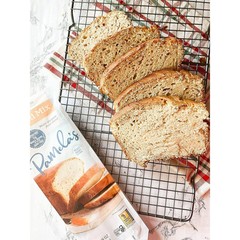 Pamela’s Wheat-Free Gluten-Free and Non-Dairy, Amazing Bread Mix, 19oz (2 Pack)
