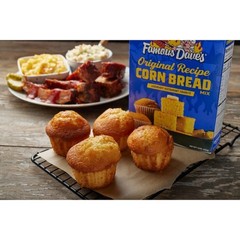 (6 pack) Original Cornbread Muffin Mix, 15 oz Box