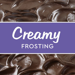 (2 pack) Duncan Hines Creamy Dark Chocolate Fudge Flavored Frosting, 16 oz.