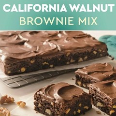 12x Duncan Hines SIGNATURE Brownie Mix California Walnut Premium 17.6 oz 12 PACK