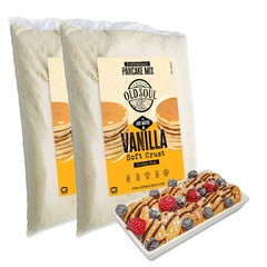 OldSoul Poffertjes Dough Mix | 10 lb | GLUTEN FREE | 1400 Vanilla Mini Pancakes