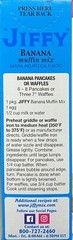 10x Jiffy BANANA MUFFIN Mix 7 Oz Baking – FREE SHIPPING – 10 BOXES BULK