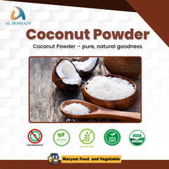 Al Hossain Coconut Milk Powder 250g | Natural Coconut Powder for Cooking, Baking