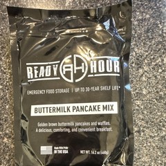 Ready Hour Buttermilk Pancake Mix 16.2 oz Emergency Food Storage Baking