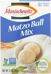 (Pack of 12) Manischewitz Mix Matzo Ball Entree Prepared Dish 5 Oz