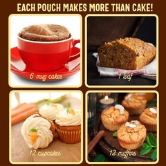 Keto Baking Mix – Carrot Cake – Gluten-Free – Dairy Free – Diabetic-Friendly …