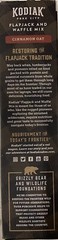 4x Kodiak Protein Power Cakes CINNAMON OAT Flapjack & Waffle Mix 20 oz – 4 BOXES