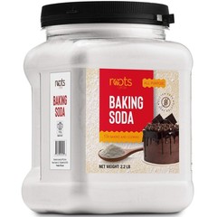 Roots Circle Baking Soda Bulk | 1 x 35.2oz Large Airtight Container | Pure…