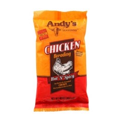 Andy’s Hot ‘N’ Spicy Chicken Breading – 10 oz (Pack of 3)