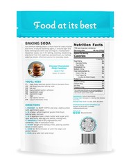 Quay Naturals Pure Baking Soda 1lb – Aluminum-Free, 16 Ounce (Pack of 1)