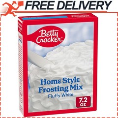 Betty Crocker HomeStyle Fluffy White Frosting Mix 7.2 oz.