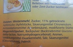 Dr. Oetker Sweet Meal Apple Mini Pancake Mix with Apple Pieces New from Germany