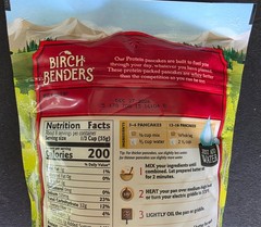 Birch Benders PROTEIN (15g/Serving) Complete Pancake & Waffle Mix 16oz BB: 12/26