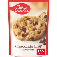Chocolate Chip Cookies Baking Mix Easy Prepare 6 Pack Bulk Cookie Dough