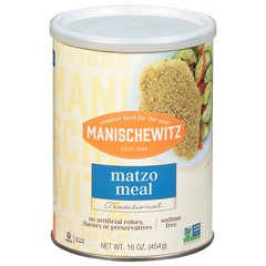 Manischewitz Daily Matzo Meal Canister 16 oz (Pack Of 12)