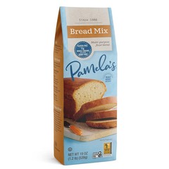 Pamela’s Wheat-Free Gluten-Free and Non-Dairy, Amazing Bread Mix, 19oz (2 Pack)