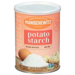 Manischewitz Potato Starch Canister 16 oz (Pack Of 12)