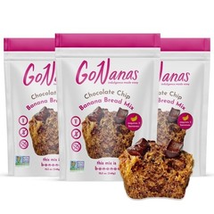 Indulge Guilt-Free: Chocolate Chip Banana Bread Mix – & Gluten Free