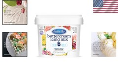 Buttercream Icing Mix, 4 Pounds – Cake Decor