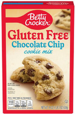 Gluten Free Chocolate Chip Cookie Mix (1 Box, 19 oz.)