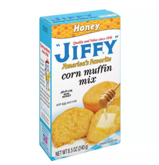 Jiffy Corn Muffin Mix Honey Corn Muffin Mix