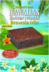 Hawaii’s Best – Hawaiian Brownie Butter Mochi Mix 16oz