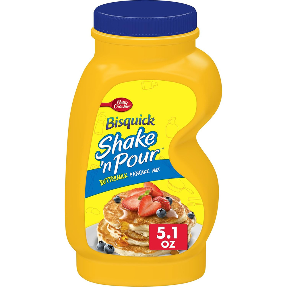 Betty Crocker Shake ‘N Pour, Buttermilk Pancake Mix, 5.1 Oz