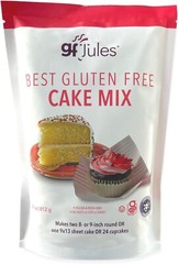 gfJules Certified Gluten Free Cake Baking Mix Kosher Vegan Cake T Allergens Free