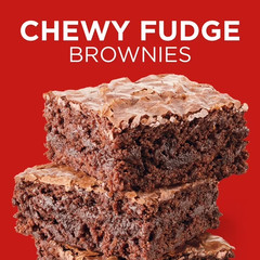 Duncan Hines Brownie Mix, Chewy Fudge, 18.3 oz.