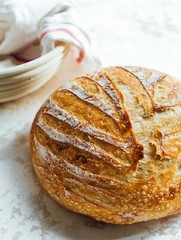San Francisco Sourdough Starter Dehydrated Whole Wheat Strong Sour – 15 Grams