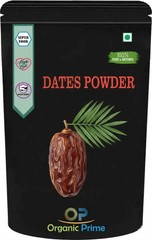 Organic Prime dates Powder Khajur | 100% Natural Sweetener & Sugar Substitute