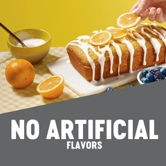 Meyer Lemon Pound Cake and Glaze Mix 16.5 oz Box 6 Pack Homemade Baking Dessert