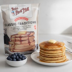 Bob’s Red Mill Gluten Free Pancake & Waffle Mix 2.27kg (5 lb)