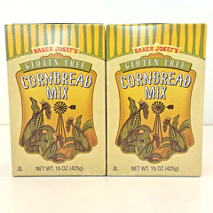 2 Pack Trader Joe’s Gluten Free Cornbread Mix 15 oz Each Pack LIMITED