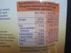 Dr. Oetker Sweet Meal Apple Mini Pancake Mix with Apple Pieces New from Germany