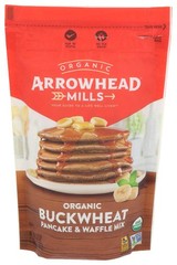 Arrowhead Mills Pancake Mix Buckwheat Organic 22 oz (Pack of 6)