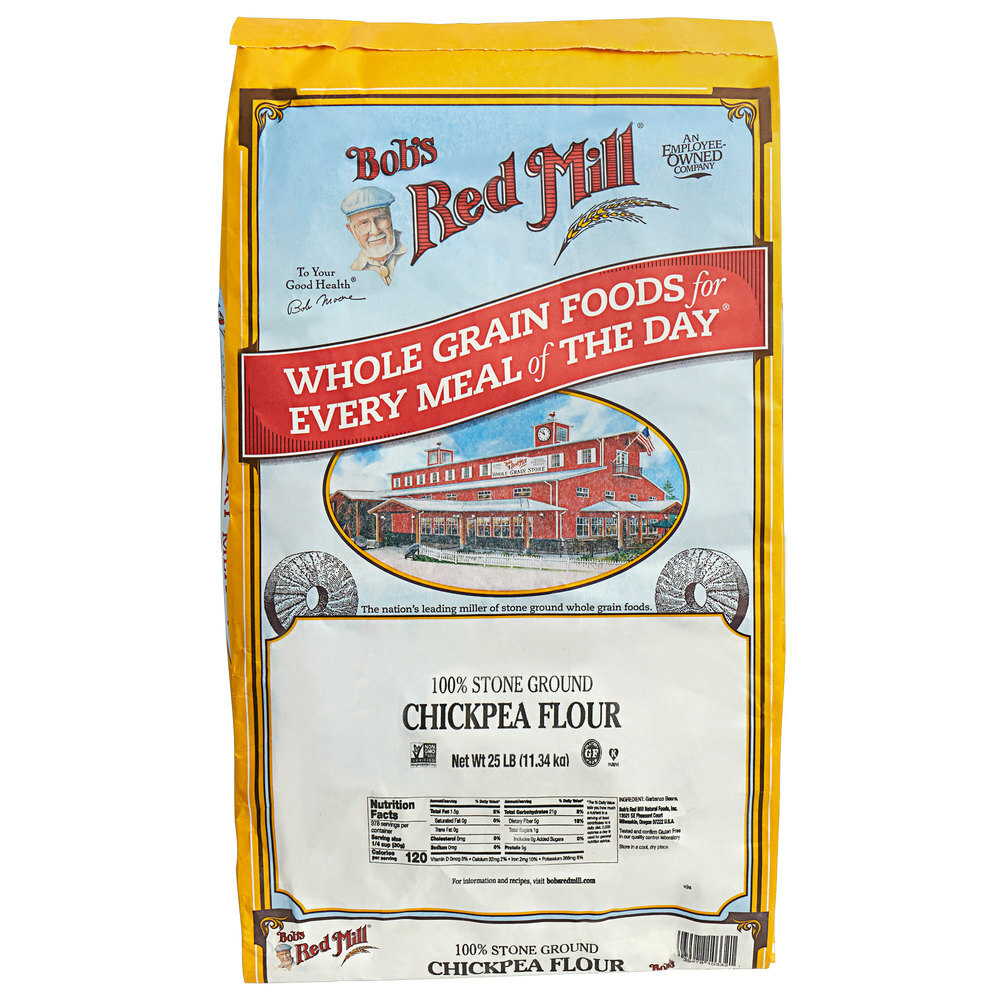 Bob’s Red Mill 25 lb. Gluten Free Garbanzo Bean Flour