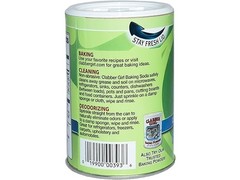 Clabber Girl, Multi-Purpose Baking Soda,12 oz 12 Ounce (Pack of 1)