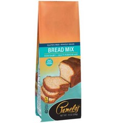 Pamelas Bread Mix Gluten Free Dairy Free – 19 Oz – Pack of 3