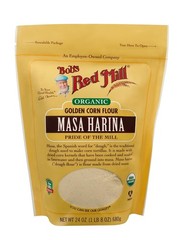 Bob’s Red Mill Organic Masa Harina Flour, 24oz (Pack of 1) – Non GMO, Vegan,