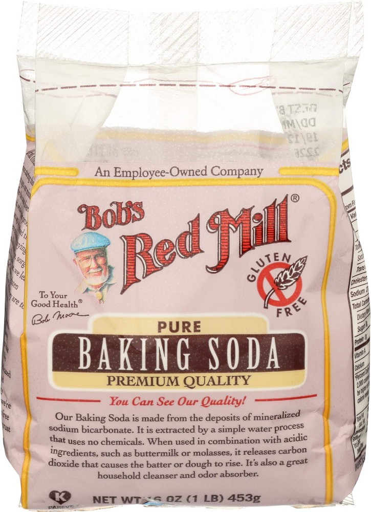 Bob’s Red Mill Baking Soda, 16oz (Pack of 1) 16 Ounce 1), …