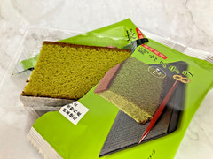 Fukujuya Nagasaki Castella Matcha Flavor Individual Packaging 1 piece×6 pieces