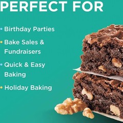 12x Duncan Hines SIGNATURE Brownie Mix California Walnut Premium 17.6 oz 12 PACK