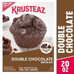 Muffin Mix, Double Chocolate Muffin Mix, Made with