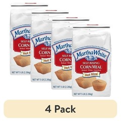 Self Rising Corn Meal Mix Hot Rize 5lb Ideal Cornbread Muffins Pancakes Baking