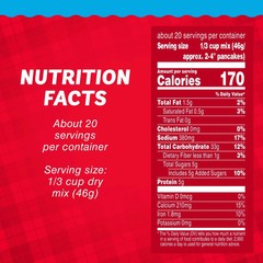 Mrs. Butterworth Pancake and Waffle Mix, 32 Ounce