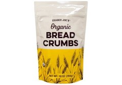 Trader Joe’s Organic Bread Crumbs 10oz