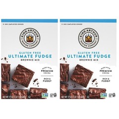 Kosher Certified Gluten-Free Brownie Mix, 17 Oz x 2