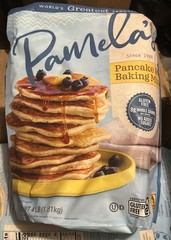 Pamela’s Gluten Free Pancake & Baking Mix 4 lb – Waffles, Cakes, Cookies