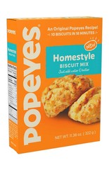 LOT of TWO boxes – POPEYES Homestyle BISCUIT MIX – 11.36 oz – kit makes 10